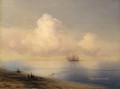 穏やかな海 1876 ロマンチックなイワン・アイヴァゾフスキー ロシア